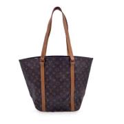 Louis Vuitton Vintage Pre-owned Laeder totevskor Multicolor, Dam