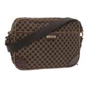 Celine Vintage Pre-owned Canvas celine-vskor Brown, Dam