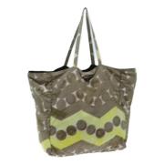 Prada Vintage Pre-owned Nylon totevskor Multicolor, Dam