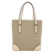 Celine Vintage Pre-owned Canvas celine-vskor Beige, Dam