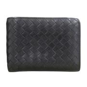 Bottega Veneta Vintage Pre-owned Laeder plnbcker Black, Herr