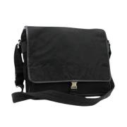 Prada Vintage Pre-owned Tyg prada-vskor Black, Herr