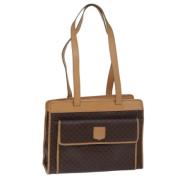 Celine Vintage Pre-owned Laeder celine-vskor Brown, Dam