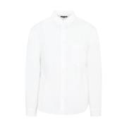 Comme des Garçons Vit Bomullsskjorta Aw23 White, Herr