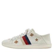 Gucci Vintage Pre-owned Laeder sneakers Multicolor, Dam