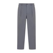 Comme des Garçons Grå ullbyxor Regular Fit Gray, Herr