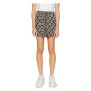 Jacqueline de Yong Ecovero Kvinnors Life Shorts Vår/Sommar Black, Dam