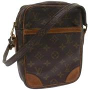 Louis Vuitton Vintage Pre-owned Canvas louis-vuitton-vskor Brown, Dam