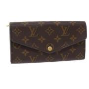 Louis Vuitton Vintage Pre-owned Canvas plnbcker Brown, Dam