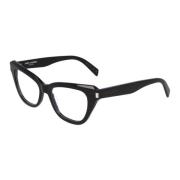 Saint Laurent Cat-eye Glasögon SL 472 Black, Unisex