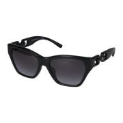 Emporio Armani Stiliga Solglasögon 0Ea4203U Black, Dam