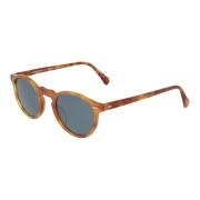 Oliver Peoples Runda Acetat Solglasögon OV 5217S Brown, Unisex