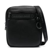 Calvin Klein Jeans Cross Body Bags Black, Herr