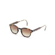 Moscot Lemtosh Sport SUN Tortoise Amber Sunglasses Brown, Unisex