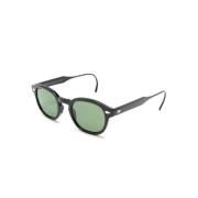 Moscot Lemtosh Sport SUN Black G15 Sunglasses Black, Unisex