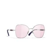 Chanel Ch4283 C124P5 Sunglasses Gray, Dam