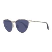Max Mara Cat Eye Solglasögon med UV-skydd Gray, Dam