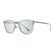 Ted Baker Trapezium Solglasögon Gröna Linser UV-skydd Gray, Herr