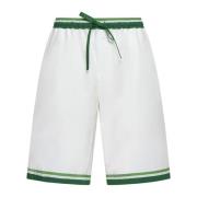 Dolce & Gabbana Snygga Shorts White, Herr