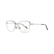 Scotch & Soda Transparent Trapezium Stil Optiska Bågar Gray, Dam