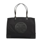 Tory Burch Ella Tote Svart Väskor Black, Dam