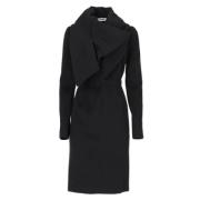 Jil Sander Pre-owned Pre-owned Ylle ytterklder Black, Dam