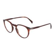 Eyewear by David Beckham Retrostil Glasögon DB 1139 Brown, Unisex