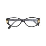 Valentino Vintage Pre-owned Acetat solglasgon Gray, Dam