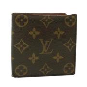 Louis Vuitton Vintage Pre-owned Canvas plnbcker Brown, Dam