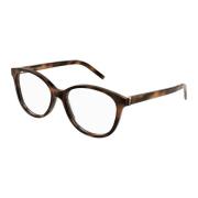 Saint Laurent Eyewear Frames SL M112 Brown, Unisex