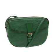 Louis Vuitton Vintage Pre-owned Laeder louis-vuitton-vskor Green, Dam