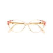 Yves Saint Laurent Vintage Pre-owned Acetat solglasgon Yellow, Dam