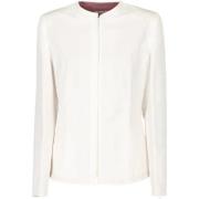 Armani Pre-owned Pre-owned Bomull ytterklder White, Dam