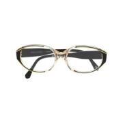 Yves Saint Laurent Vintage Pre-owned Acetat solglasgon Multicolor, Dam