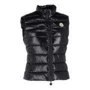 Moncler Pre-owned Pre-owned Nylon ytterklder Black, Dam