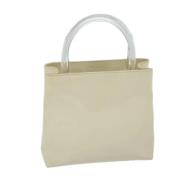 Prada Vintage Pre-owned Tyg prada-vskor Beige, Dam