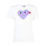 Comme des Garçons Play Dam Casual T-shirt White, Dam