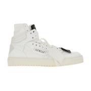 Off White Snygga Sneakers för Vardagsbruk White, Herr