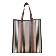 Burberry Multicolor Unisex Tote Väska Multicolor, Dam