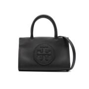 Tory Burch Svart BioFabbrica Bio-Tex™ Broderad Väska Black, Dam