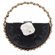 Chanel Vintage Pre-owned Laeder kuvertvskor Black, Dam