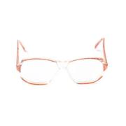 Yves Saint Laurent Vintage Pre-owned Acetat solglasgon Orange, Dam