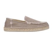 Espadrilles Bomull Rep Sula Slip-On Skor Brown, Herr