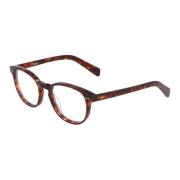 Kaleos Fyrkantiga Acetatglasögon Brown, Unisex