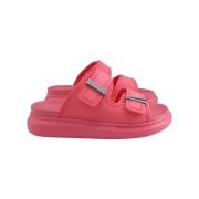 Alexander McQueen Pre-owned Pre-owned Gummi sandaler Pink, Dam