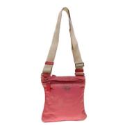 Prada Vintage Pre-owned Nylon prada-vskor Pink, Dam