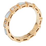 Bvlgari Vintage Pre-owned Metall ringar Yellow, Dam