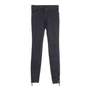 Balenciaga Vintage Pre-owned Bomull jeans Blue, Dam