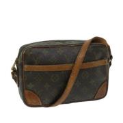 Louis Vuitton Vintage Pre-owned Canvas louis-vuitton-vskor Brown, Dam