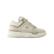 Amiri Laeder sneakers Beige, Dam